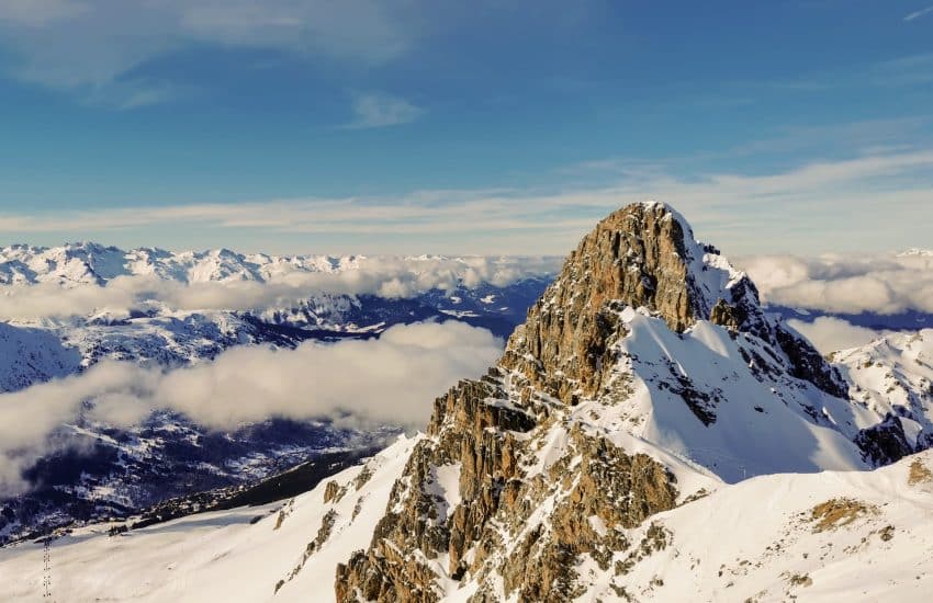 Comment aller à Courchevel en train ?