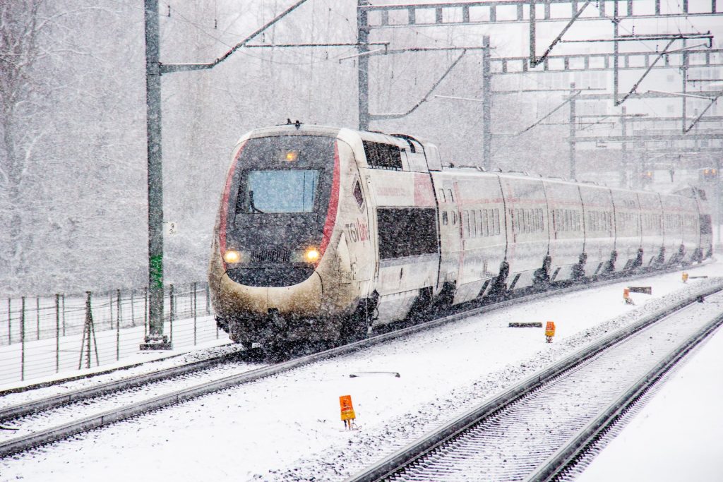 Comment aller à Courchevel en train ?