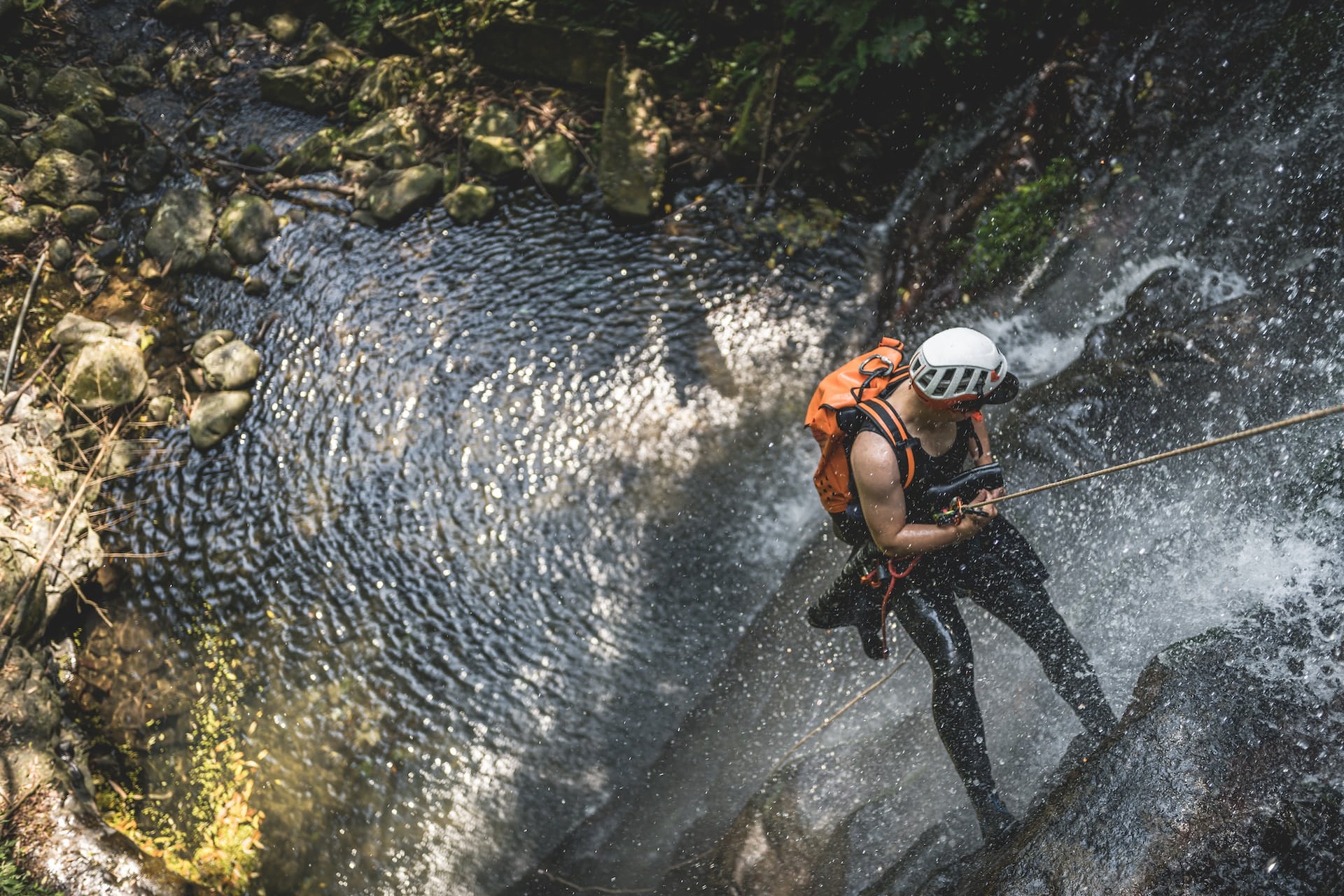 Quelles chaussures mettre pour faire du canyoning ?